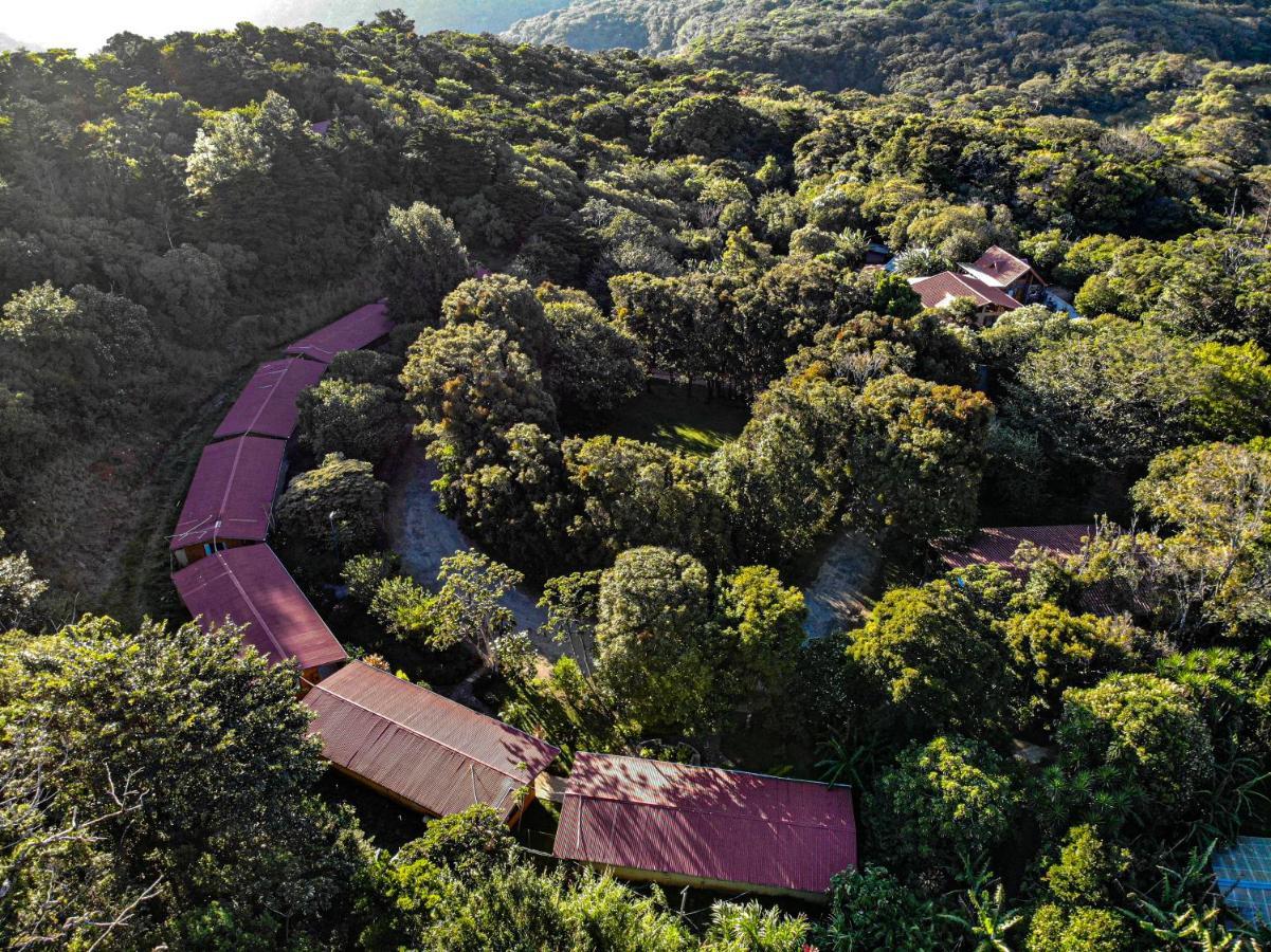 El Bosque Lodging Villa Monteverde Luaran gambar