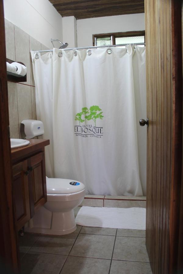 El Bosque Lodging Villa Monteverde Luaran gambar