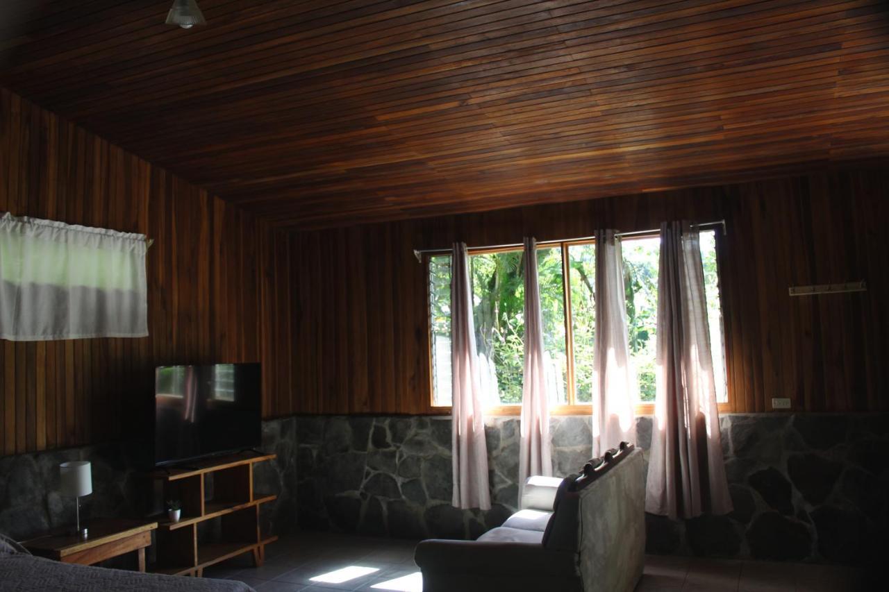 El Bosque Lodging Villa Monteverde Luaran gambar