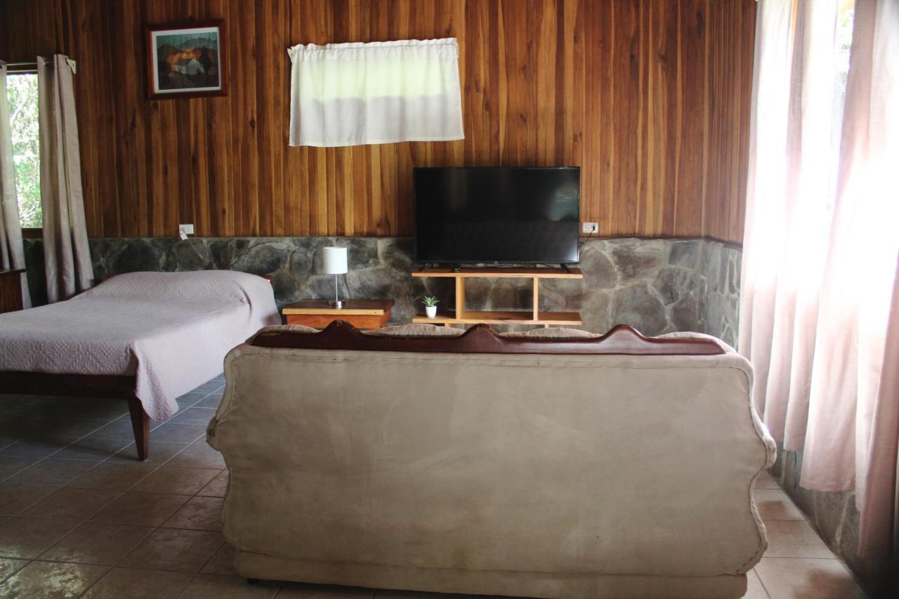 El Bosque Lodging Villa Monteverde Luaran gambar